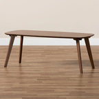 Carson Carrington Uggards Walnut Finished Coffee Table