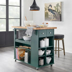 angelo:HOME Boston Rolling Kitchen Island/Cart