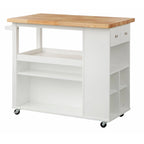 angelo:HOME Boston Rolling Kitchen Island/Cart