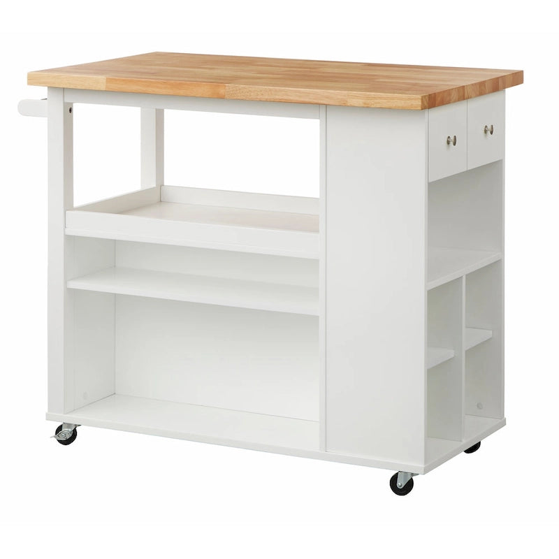 angelo:HOME Boston Rolling Kitchen Island/Cart