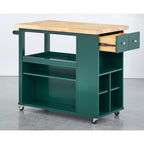 angelo:HOME Boston Rolling Kitchen Island/Cart