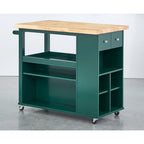 angelo:HOME Boston Rolling Kitchen Island/Cart