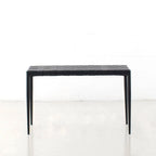 Soho Mid-Century Modern Leather Weave Coffee/Bench 28-inches/ 47-inches