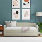 Scalloped Daybed with Trundle