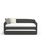 Scalloped Daybed with Trundle