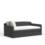 Scalloped Daybed with Trundle