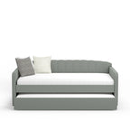 Scalloped Daybed with Trundle