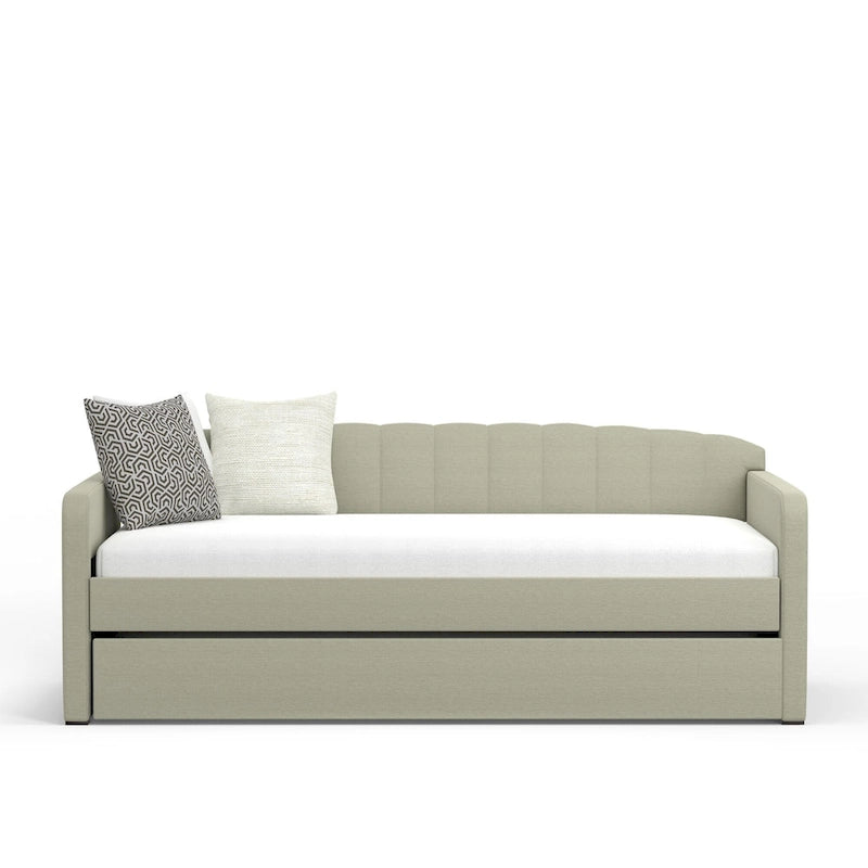 Scalloped Daybed with Trundle