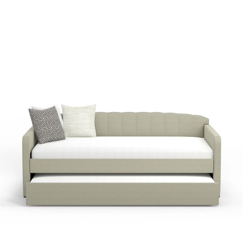 Scalloped Daybed with Trundle