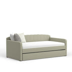 Scalloped Daybed with Trundle