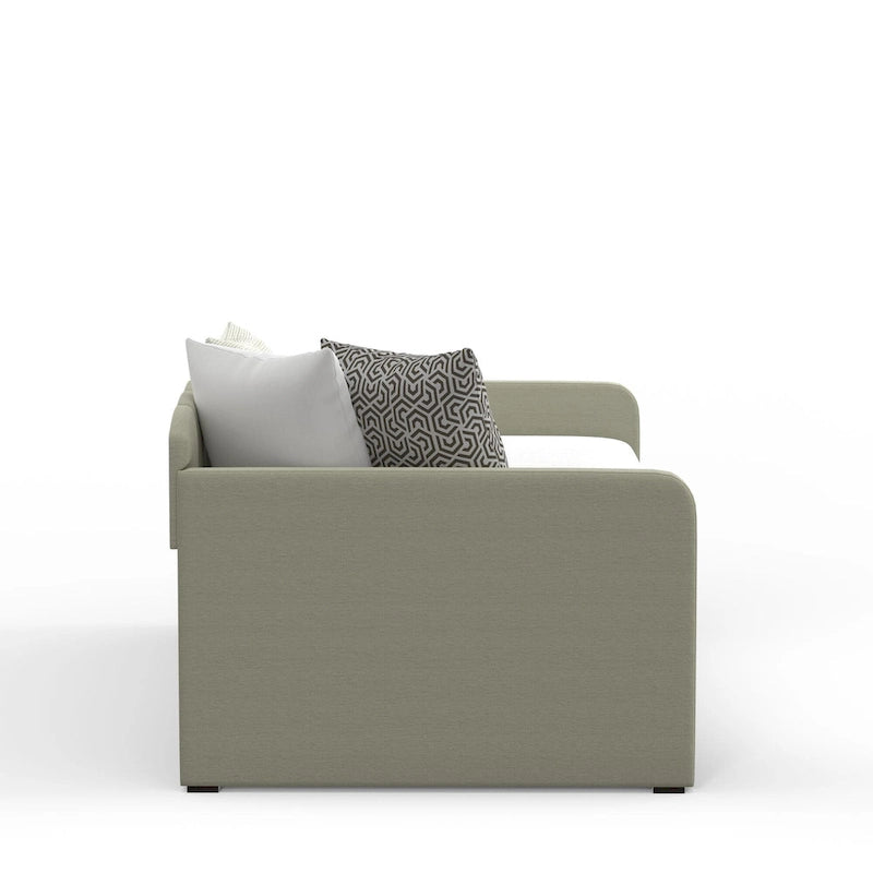 Scalloped Daybed with Trundle