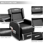 BOSSIN PU Leather Ergonomic Gaming Single Recliner Seating Sofa for Living Room