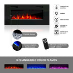 Strick & Bolton Amsden Electric Fireplace TV Stand