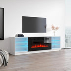 Strick & Bolton Amsden Electric Fireplace TV Stand