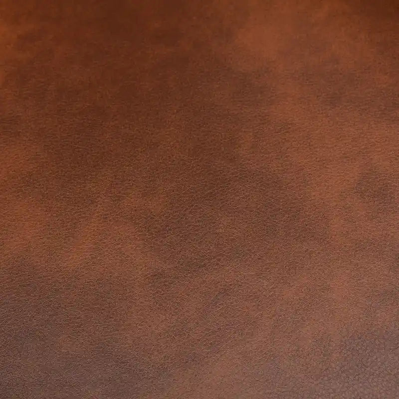 Morden Fort Upholstered Living Room Set, 2 Pieces - Faux Leather chair, Loveseat