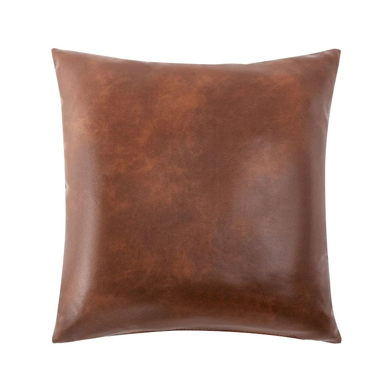 Morden Fort Upholstered Living Room Set, 2 Pieces - Faux Leather chair, Loveseat