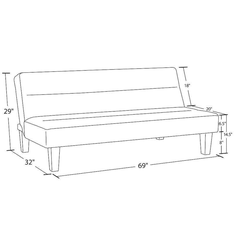 Avenue Greene Kimberly Futon