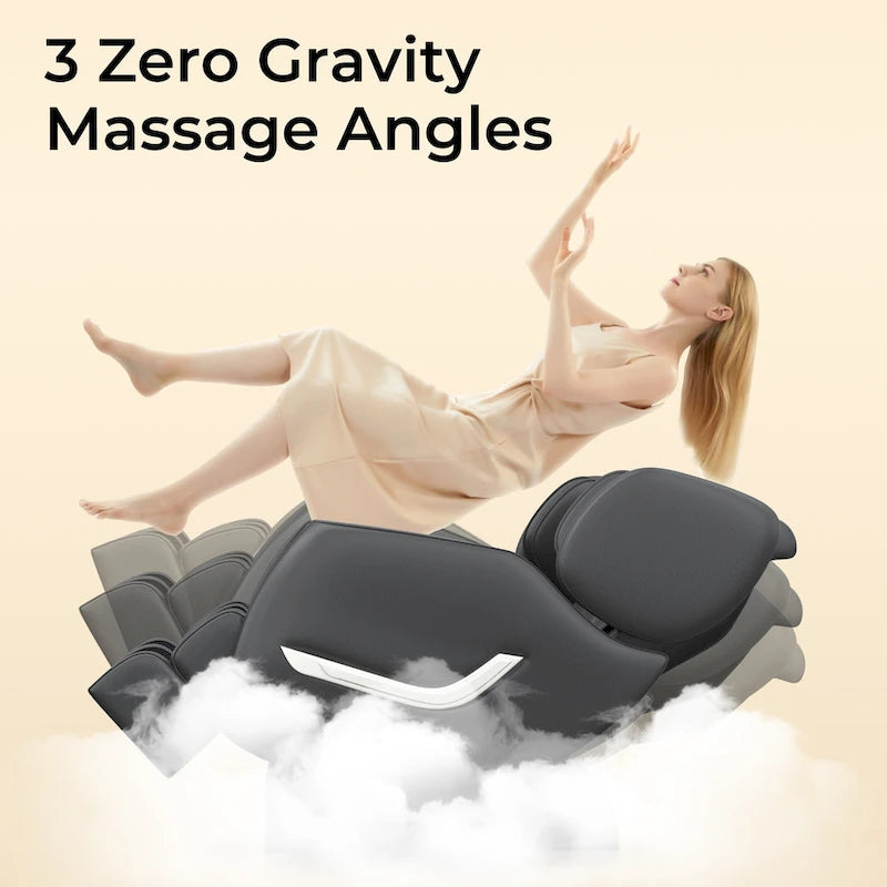 Ukuowu Favor-SS01 heated Full Body Massage Chair with zero gravity mode and Bluetooth music player
