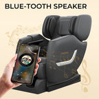 Ukuowu Favor-SS01 heated Full Body Massage Chair with zero gravity mode and Bluetooth music player