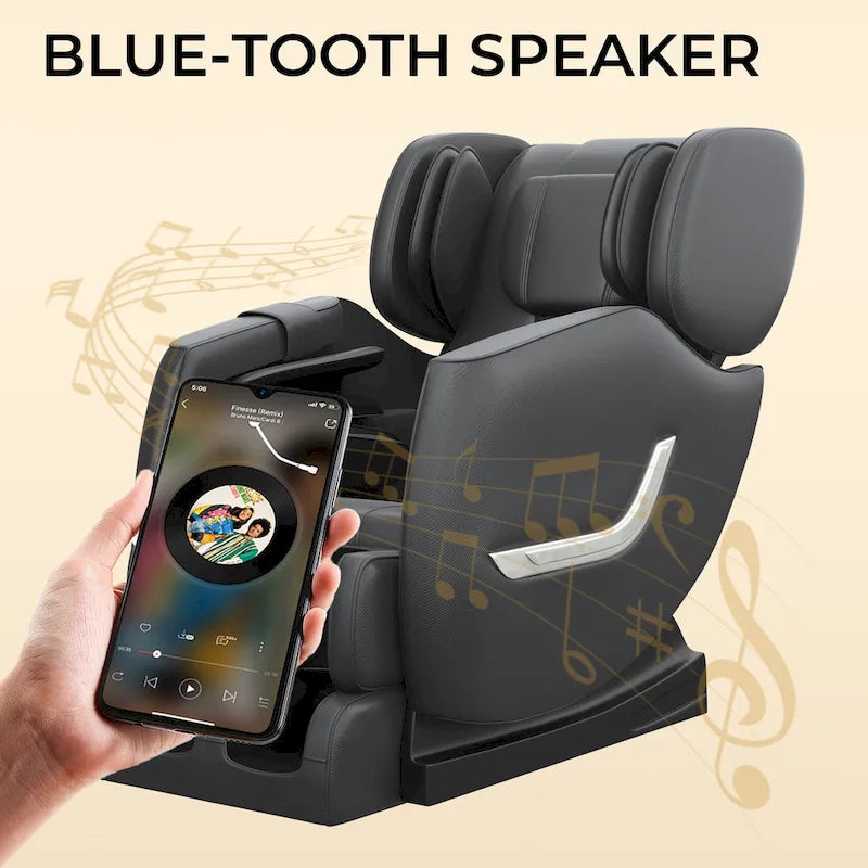 Ukuowu Favor-SS01 heated Full Body Massage Chair with zero gravity mode and Bluetooth music player