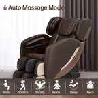 Ukuowu Favor-SS01 heated Full Body Massage Chair with zero gravity mode and Bluetooth music player