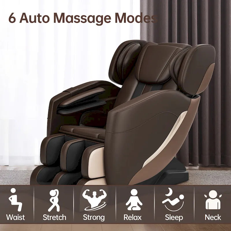 Ukuowu Favor-SS01 heated Full Body Massage Chair with zero gravity mode and Bluetooth music player