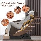 Ukuowu Favor-SS01 heated Full Body Massage Chair with zero gravity mode and Bluetooth music player