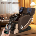 Ukuowu Favor-SS01 heated Full Body Massage Chair with zero gravity mode and Bluetooth music player