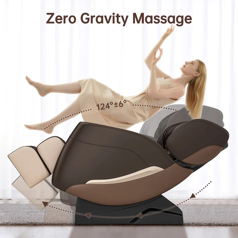 Ukuowu Favor-SS01 heated Full Body Massage Chair with zero gravity mode and Bluetooth music player