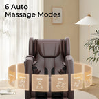 Ukuowu Favor-SS01 heated Full Body Massage Chair with zero gravity mode and Bluetooth music player