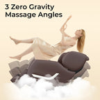 Ukuowu Favor-SS01 heated Full Body Massage Chair with zero gravity mode and Bluetooth music player