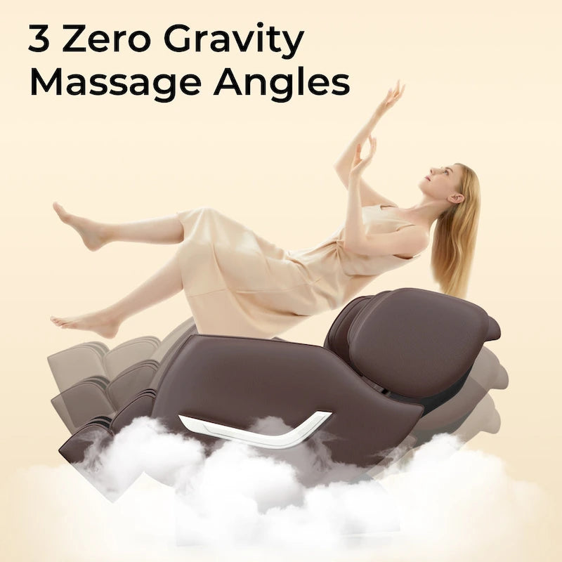 Ukuowu Favor-SS01 heated Full Body Massage Chair with zero gravity mode and Bluetooth music player