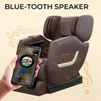 Ukuowu Favor-SS01 heated Full Body Massage Chair with zero gravity mode and Bluetooth music player