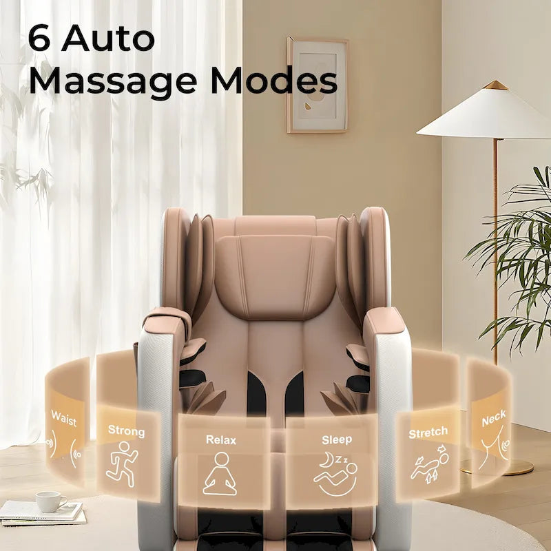 Ukuowu Favor-SS01 heated Full Body Massage Chair with zero gravity mode and Bluetooth music player