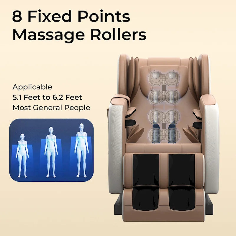 Ukuowu Favor-SS01 heated Full Body Massage Chair with zero gravity mode and Bluetooth music player