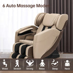 Ukuowu Favor-SS01 heated Full Body Massage Chair with zero gravity mode and Bluetooth music player