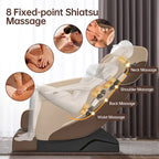 Ukuowu Favor-SS01 heated Full Body Massage Chair with zero gravity mode and Bluetooth music player
