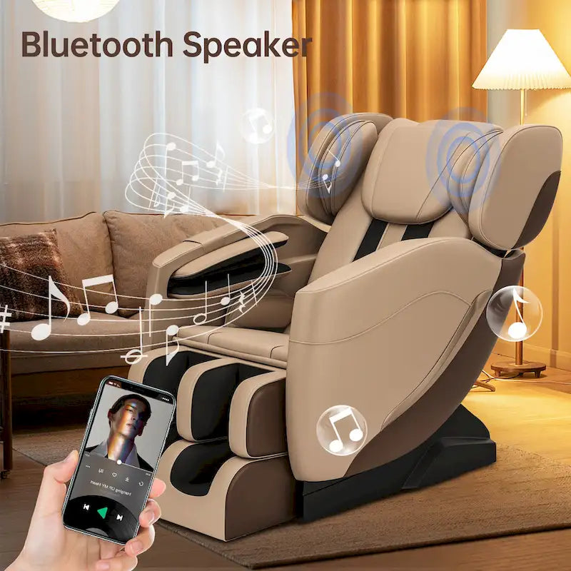 Ukuowu Favor-SS01 heated Full Body Massage Chair with zero gravity mode and Bluetooth music player