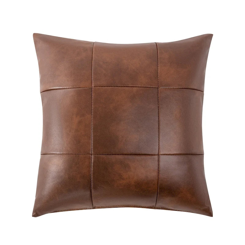 Morden Fort Upholstered Living Room Set, 2 Pieces, Faux Leather Chair, Sofa