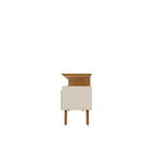 Yonkers Mid Century Modern Wood . Media Console Cabinet