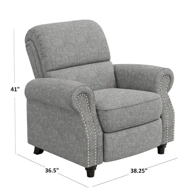 Jessie Pushback Recliner Chair