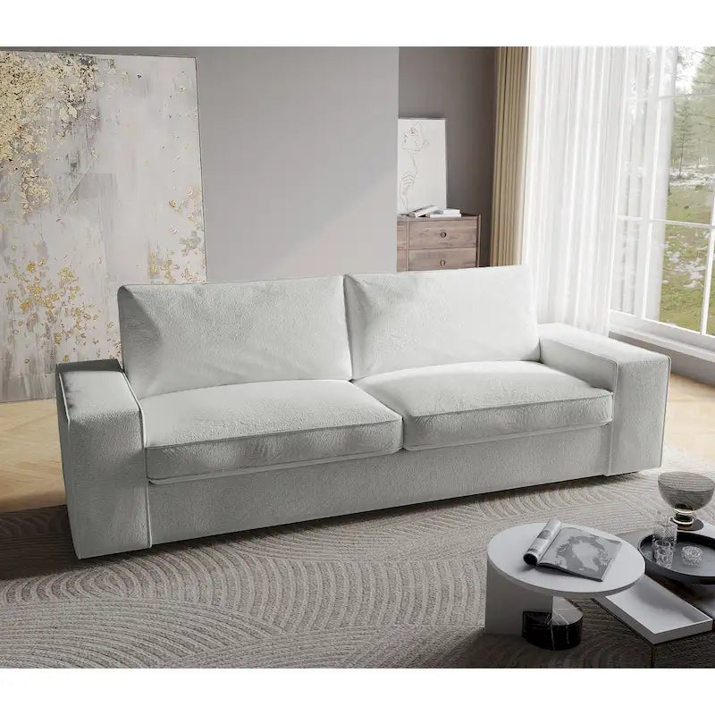 80 Modern Loveseat Couch 3 Seater Sofa