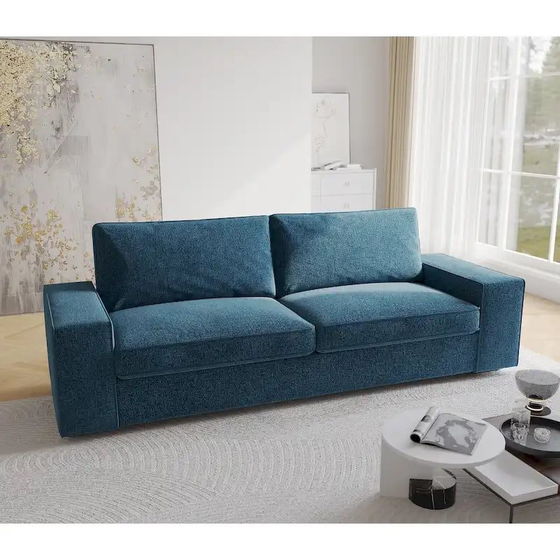 80 Modern Loveseat Couch 3 Seater Sofa