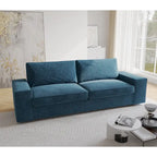 80 Modern Loveseat Couch 3 Seater Sofa