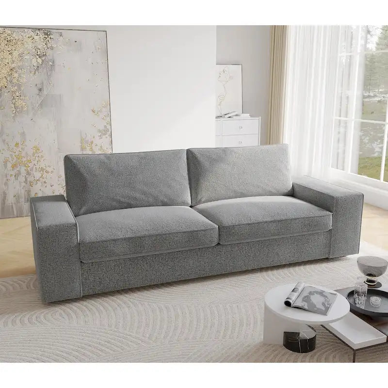 80 Modern Loveseat Couch 3 Seater Sofa