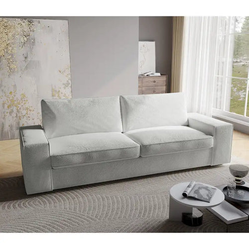 80 Modern Loveseat Couch 3 Seater Sofa