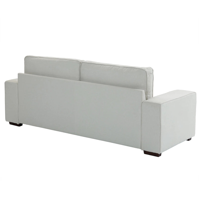 80 Modern Loveseat Couch 3 Seater Sofa