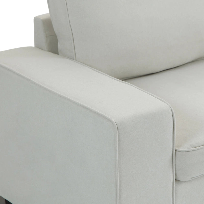 80 Modern Loveseat Couch 3 Seater Sofa