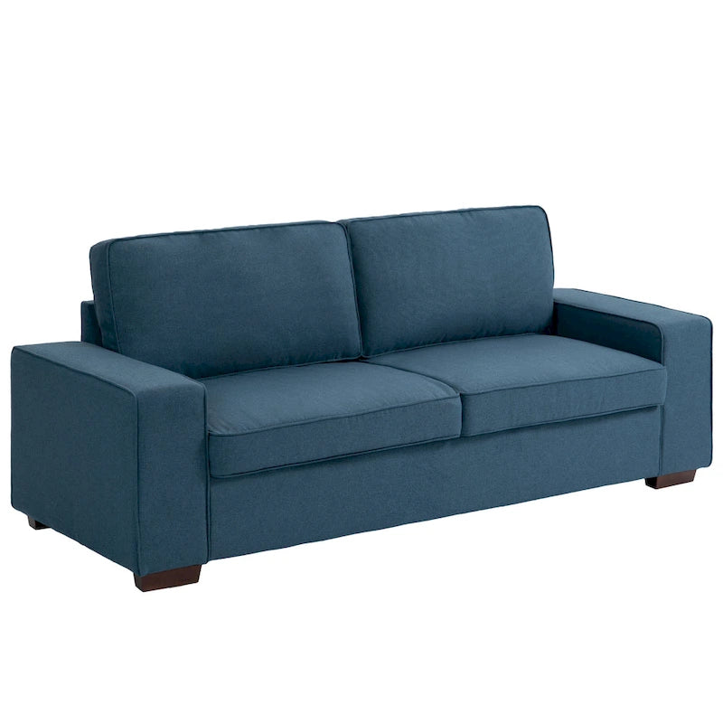 80 Modern Loveseat Couch 3 Seater Sofa