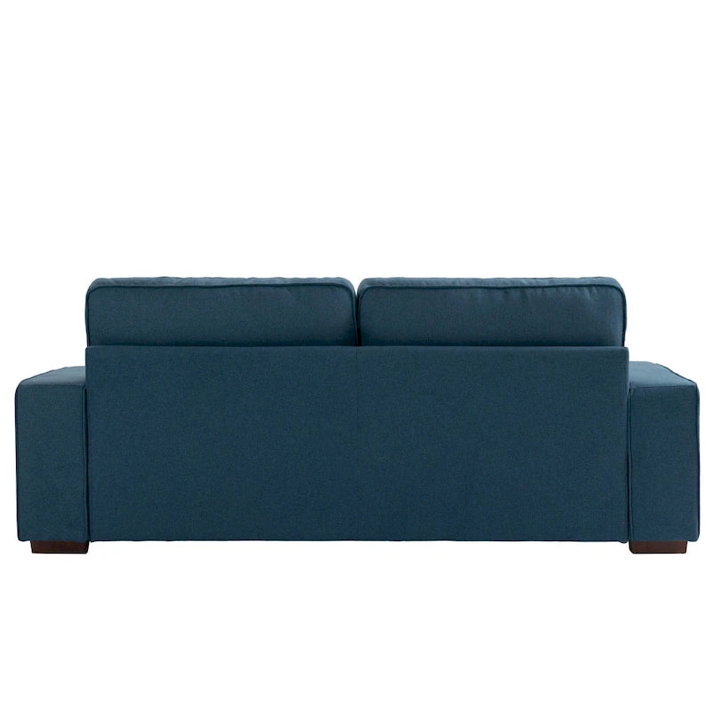 80 Modern Loveseat Couch 3 Seater Sofa